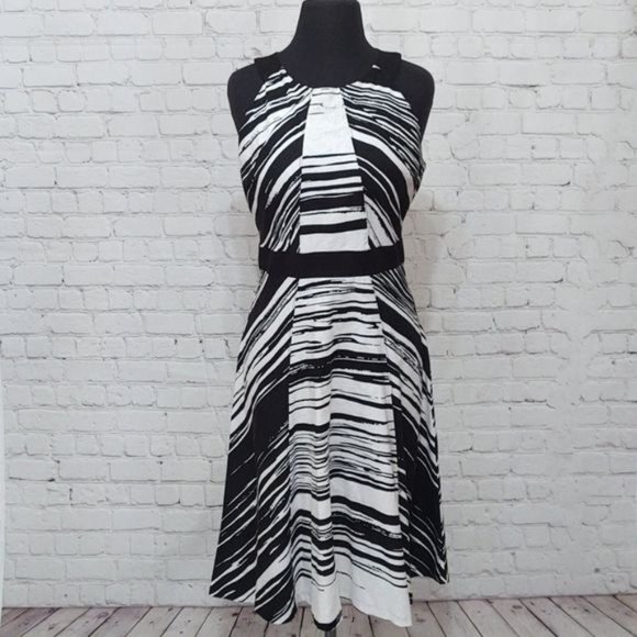 New York & Company Dresses & Skirts - New York and Company A-Line Linen Dress